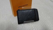 美品 LOUIS VUITTON ハイブリッド ウォレットモノグラム シャドウ コンパクト コインケース 小銭入れ M81526_画像1