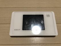 UQ WiMAX WX05 2台、電池3個_画像2