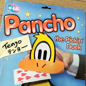 【★激レア！ テンヨー Tenyo パンチョ ディーラーズアイテム かなり可愛い！ カード当て！ マジック 手品 廃盤！★】