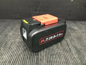 【中古品】★Panasonic(パナソニック) 28.8v3.4Ahリチウムイオン電池パックPCタイプ EZ9L84 ITOSDIK6N9L0