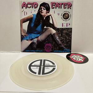 Acid Eater 7インチ レコード ステッカー Dirty EP 2008 Hello From The Gutter アナログ Masonna Angel'in Heavy Syrup 23-9a/8-38/31-51