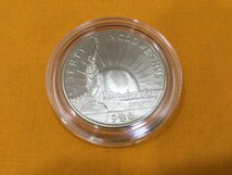 アメリカ　自由の女神　記念コイン　2枚セット　UNITED STATE LIBERTY COINS 1886-1986_画像9