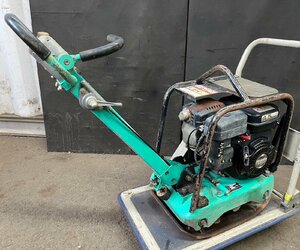 mikasa MVH-R60 A バイブロコンパクター 前後進自在型 Robin 4.5EX13 三笠産業 転圧機 プレートランマー 【現状品】