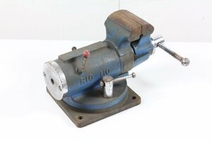 O-GON オーゴン PATNT VISE 万力 バイス 口金 約110mm RIO 110 【現状品】