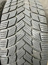 MICHELIN X-ICE SNOW 225/45R18 2020年製 18インチ 7J pcd114.3 5穴 オフセット38 claire MA-940 ミシュラン スタッドレス 【現状品】_画像6