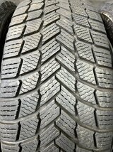 MICHELIN X-ICE SNOW 225/45R18 2020年製 18インチ 7J pcd114.3 5穴 オフセット38 claire MA-940 ミシュラン スタッドレス 【現状品】_画像4