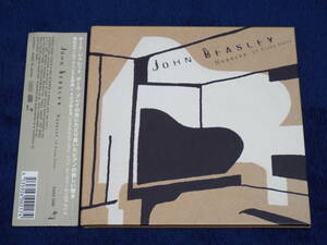 紙ジャケJAZZ★Jhon Beasley／Nuance 15 Piano Solos◆ジョン・ビーズリーのピアノソロアルバム◆全15曲収録