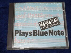 JAZZ★マンハッタン・ジャズ・クインテット／プレイズ・ブルーノート◆旧規格盤／K32Y6230◆ルー・ソロフ／デビッド・マシューズ◆MJQ