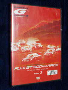 新品DVD★SUPER GT RACE［スーパーGT 2006 ROUND 3 FUJI GT 500km レース］脇阪 寿一／アンドレ・ロッテラ／道上龍／小暮卓史◆土屋圭市