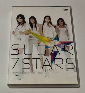 SUGAR シュガー PV集 DVD 7 STARS ★即決★
