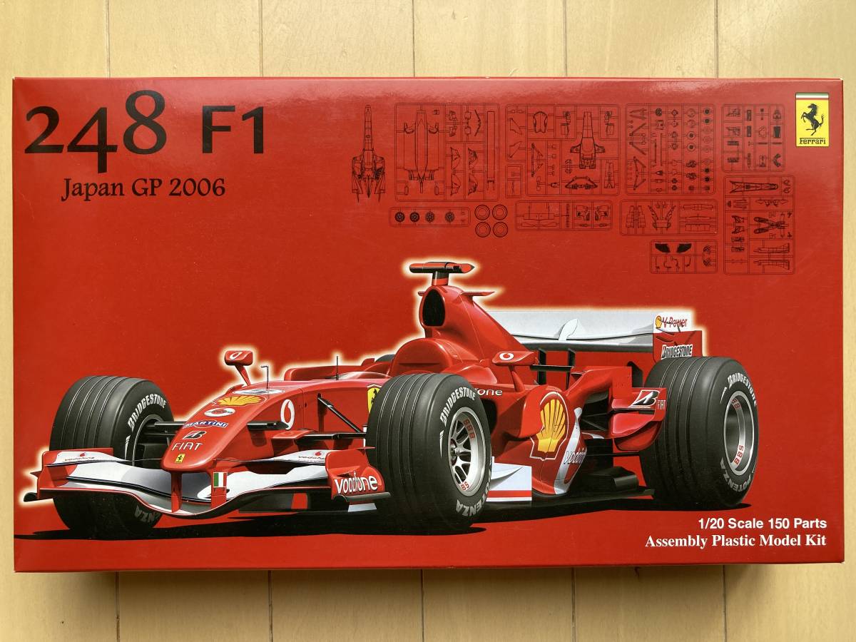 2023年最新】Yahoo!オークション -フジミ フェラーリ f1の中古品・新品