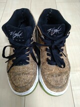 ナイキ フライト スクウォッド コルク 27cm NIKE FLIGHT SQUAD CORK スニーカー バスケ_画像1