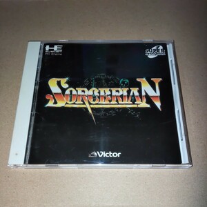 【送料無料】 ソーサリアン Sorcerian NEC PCエンジン SUPER CD-ROM2　日本ファルコム