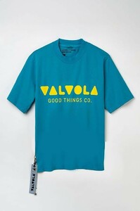 バルボラ（VALVOLA） Tシャツ / VFSS20IT2 / ブルー　サイズ：XS　ヴィエリ、マルディーニ、インザーギ、カンナヴァーロ　美品
