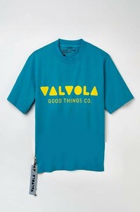 バルボラ（VALVOLA） Tシャツ / VFSS20IT2 / ブルー　サイズ：XS　ヴィエリ、マルディーニ、インザーギ、カンナヴァーロ