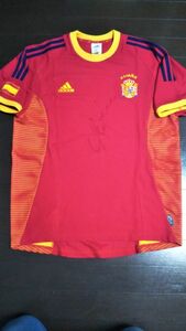  origin Spain representative |feru naan do* Hierro with autograph 02-03 Spain representative uniform!!
