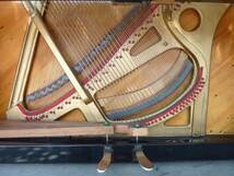 驚愕の松本ピアノ　博物館級 　皇族のご愛用品か?! ３０－４０年前にオーバーホールと再塗装済/トトロの家ピアノ工房_画像8