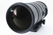 シグマ SIGMA APO 150-500mm F5-6.3 DG OS HSM NIKON ニコン_画像2