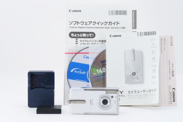 2023年最新】ヤフオク! -canon ixy digital l(家電、AV、カメラ)の中古