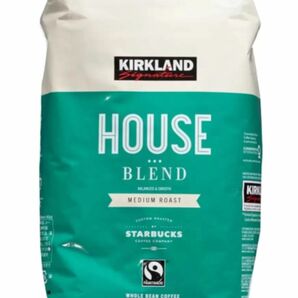 カークランドシグネチャー スターバックス ハウスブレンド コーヒー (豆) 1.13kg KIRKLAND カークランド コストコ