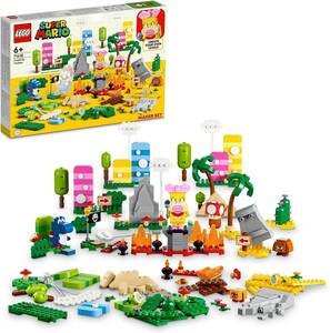 【匿名配送】【新品】レゴ(LEGO) スーパーマリオ クリエイティブ ボックス 71418