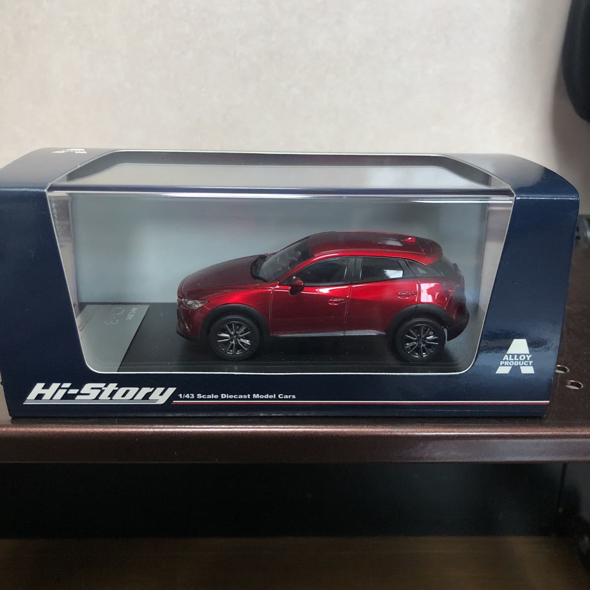 マツダ cx3 scale modelcar 8色セット 未開封品