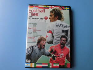 中古ＤＶＤ☆Ｆｏｏｔｂａｌｌ　Ｆｉｌｅｓ　２００６　ドイツワールドカッププレビュー　Ｖｏｌ．１☆