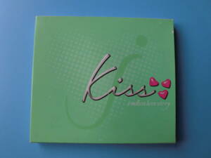 中古ＣＤ◎オムニバス　Ｋｉｓｓ　endless love story◎１５曲収録