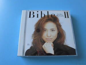 中古ＣＤ◎松田聖子　Ｂｉｂｌｅ　Ⅱ◎３１曲収録　２枚組