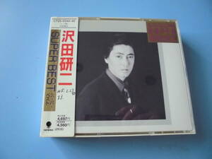 中古ＣＤ◎沢田研二　スーパー・ベスト◎勝手にしやがれ・ＴＯＫＩＯ・危険なふたり・時の過ぎゆくままに　他全　２８曲収録　２枚組