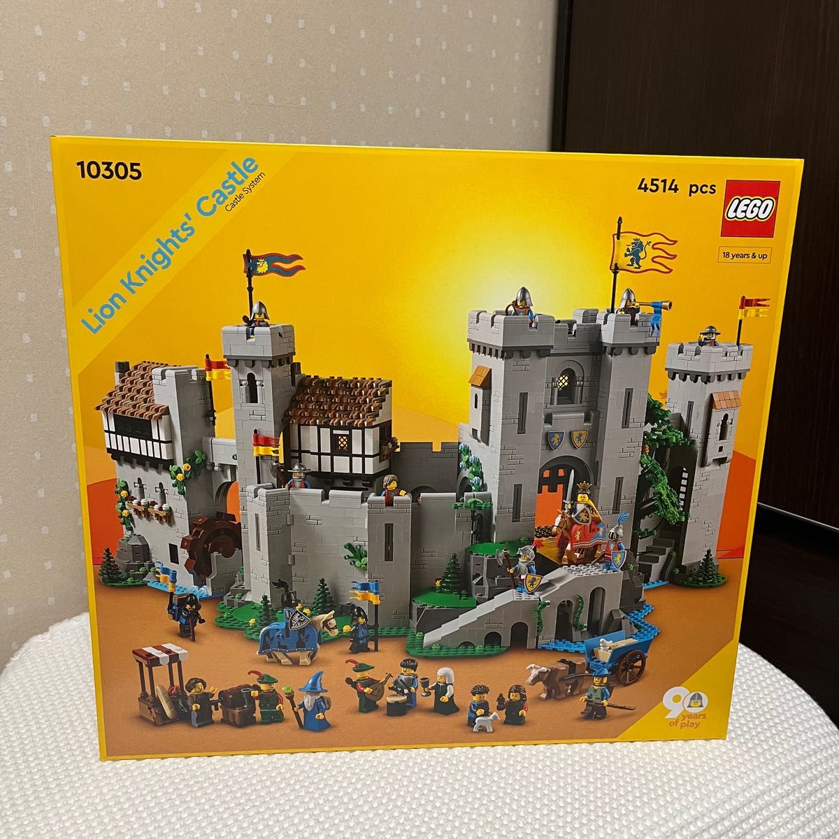 レゴ Lego 10305 ライオン騎士の城 新品未開封 正規品｜PayPayフリマ