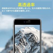 iPhone 15Plus 覗き見防止 強化ガラス フィルム ガラスフィルム 保護フィルム アイフォン のぞき見 iPhone 15 Plus_画像9