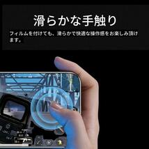 iPhone 15Plus 覗き見防止 強化ガラス フィルム ガラスフィルム 保護フィルム アイフォン のぞき見 iPhone 15 Plus_画像8