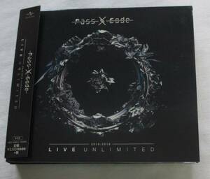 CD-＊H53■Pass Code Live Unlimited 2016-2018 4CD 帯付■