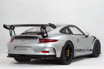 ● 1/12 ポルシェ 〓 911 ( 991 ) GT3 RS / シルバー 〓 Porsche_画像2