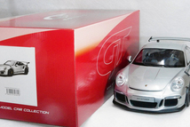 ● 1/12 ポルシェ 〓 911 ( 991 ) GT3 RS / シルバー 〓 Porsche_画像10