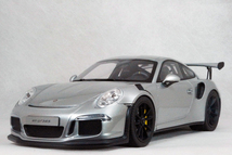 ● 1/12 ポルシェ 〓 911 ( 991 ) GT3 RS / シルバー 〓 Porsche_画像1