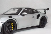 ● 1/12 ポルシェ 〓 911 ( 991 ) GT3 RS / シルバー 〓 Porsche_画像4