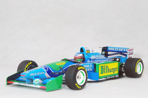 ● 1/18 ベネトン 〓 フォード B194 / M.シューマッハ【 デカール加工済み 】1994ワールドチャンピオン 〓 Benetton