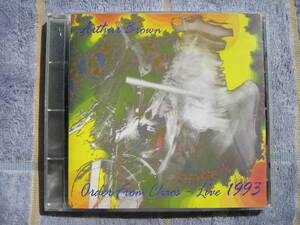 CD　ARTHUR BROWN　ORDER FROM CHAOS LIVE 1993　輸入盤・中古品　アーサーブラウン