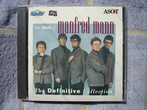 CD　ベスト・オブ・マンフレッドマン　輸入盤・中古品　MANFRED MANN