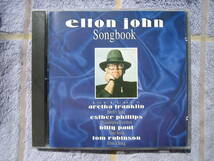 CD　エルトンジョン ソングブック　名曲カバー集　輸入盤・中古品　ELTONJOHN　アレサフランクリン サンディデニー ロッドスチュワート_画像1