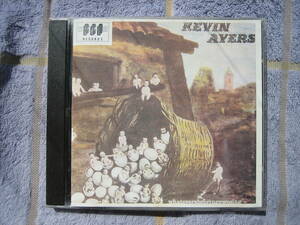 CD　70年代カンタベリー名盤　ケヴィンエアーズ　Whatevershebringswesing　輸入盤・中古品　Kevin Ayers　ソフトマシーン Soft Machine