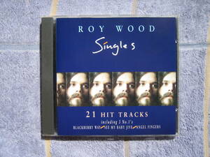 CD　ロイ・ウッド　SINGLES　輸入盤・中古品　ROY WOOD　THE MOVE　WIZZARD　ムーヴ　ウイザード