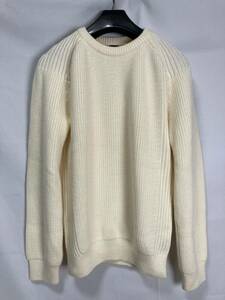 1PIU1UGUALE3 army crew neck Knit クルーネックニット　メリノウール　定価38,000+TAX