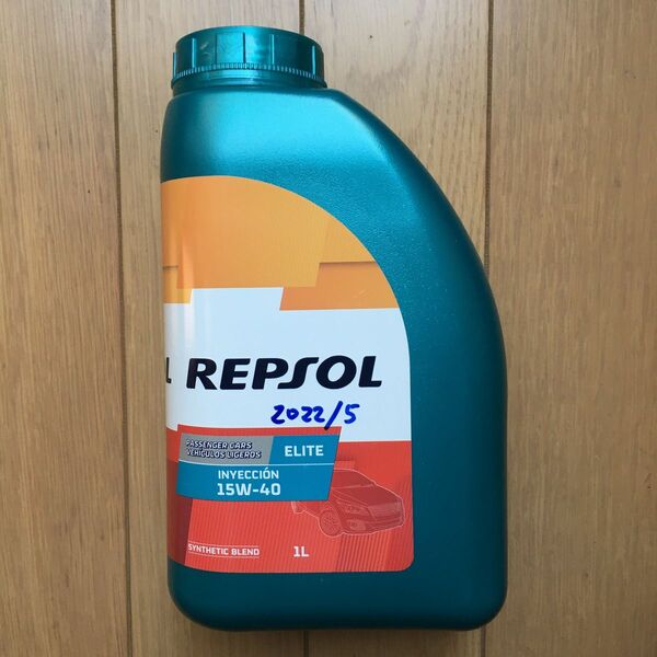 REPSOL ( レプソル ) エリート 15W40 SL/CF 1L エンジンオイル