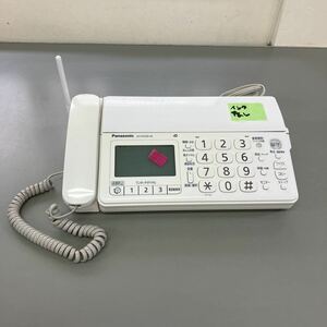 【Panasonic 親機 ファックス】中古品 パナソニック 電話機【A9-4】0922