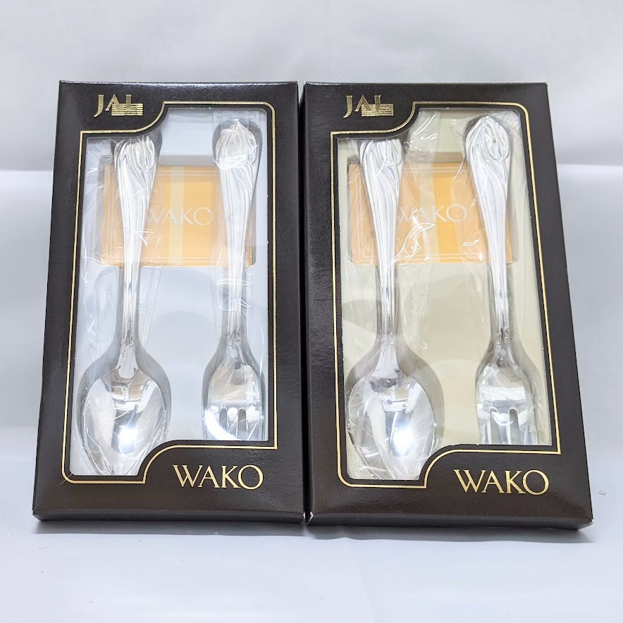 Yahoo!オークション -「和光 wako」(カトラリー) (銀製)の落札相場