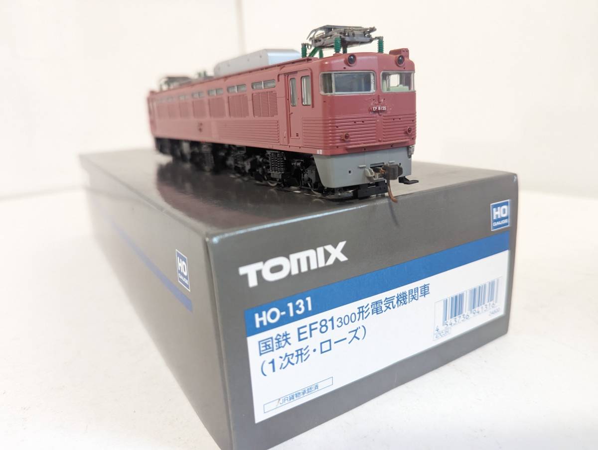 Yahoo!オークション -「tomix ef81 300」(HOゲージ) (鉄道模型)の落札