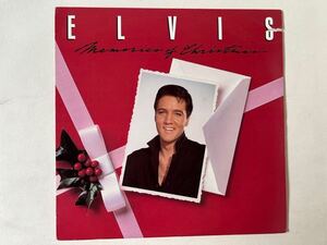 ELVIS PRESLEY MEMORIES OF CHRISTMAS 1982年ステレオ盤RCA CPLI-4395 BGMビクター エルヴィスプレスリー 想い出のクリスマス 検エルビス